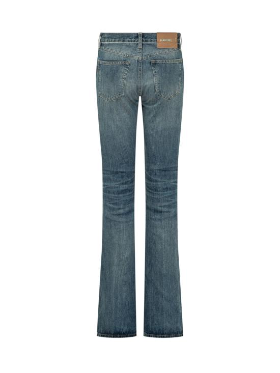 26FW 하이쿠레 데님 팬츠 HEW03338DF207 L0950 BLUE RYDER - HAIKURE