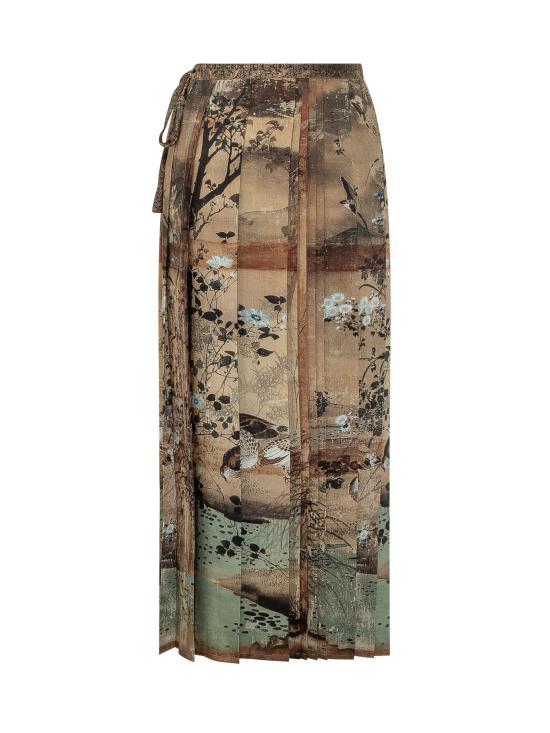 26FW 피에르루이마샤 롱 스커트 519498GO10781 101 BEIGE - PIERRE LOUIS MASCIA