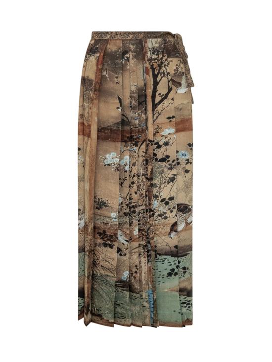 26FW 피에르루이마샤 롱 스커트 519498GO10781 101 BEIGE
