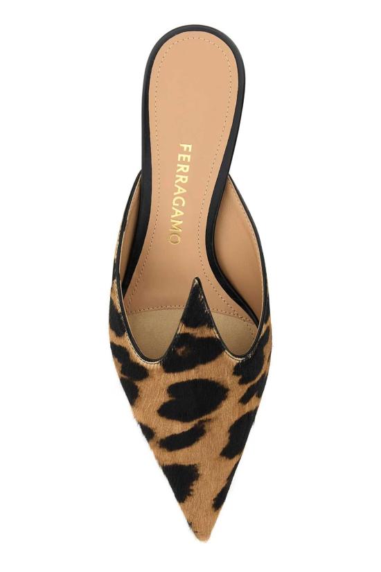  살바토레 페라가모 힐/펌프스 01J7477811351C TMOROBIS BROWN - SALVATORE FERRAGAMO
