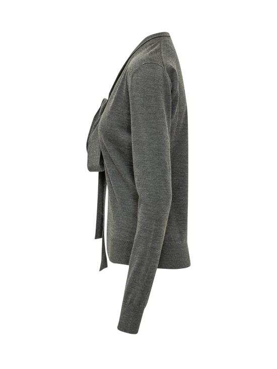 26FW 돌체앤가바나 스웨터 FXY40TJDVM3 N0542 CANNA DI FUCILE SCURO - DOLCE & GABBANA