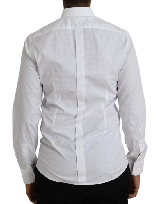  돌체앤가바나 긴팔 셔츠 TSH86304 WHITE - DOLCE & GABBANA