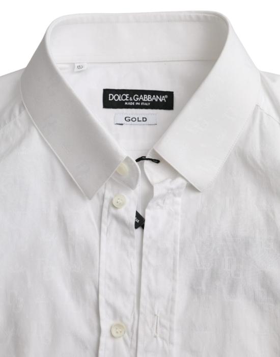  돌체앤가바나 긴팔 셔츠 TSH86304 WHITE - DOLCE & GABBANA