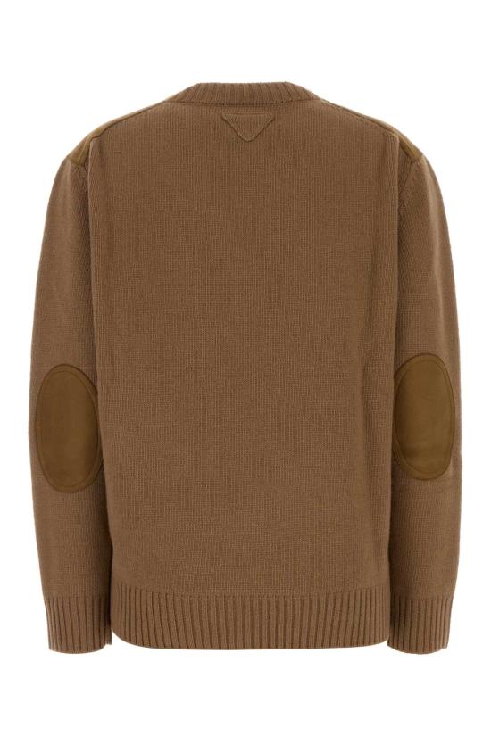 25FW 프라다 스웨터 P24T2BSOOO173P F0C59 CAMEL - PRADA