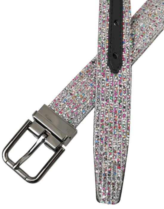  돌체앤가바나 가죽 벨트 BEL9190 MULTICOLOR - DOLCE & GABBANA