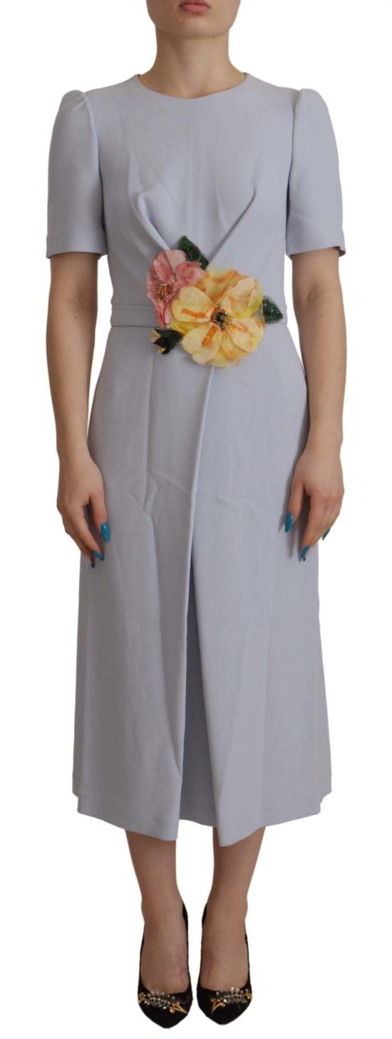  돌체앤가바나 롱 원피스 DR28747 BLUE - DOLCE & GABBANA