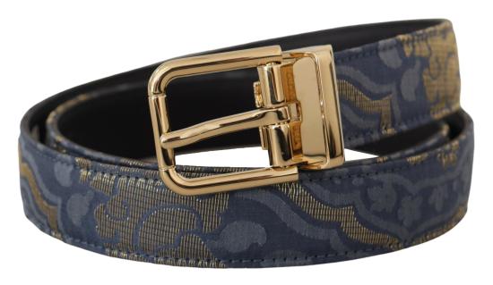  돌체앤가바나 벨트 WMB108 NAVY - DOLCE & GABBANA