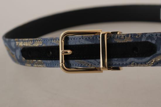  돌체앤가바나 벨트 WMB108 NAVY - DOLCE & GABBANA