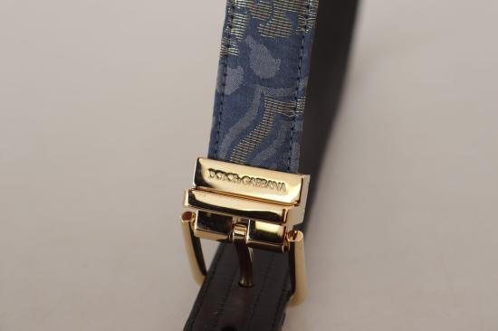  돌체앤가바나 벨트 WMB108 NAVY - DOLCE & GABBANA
