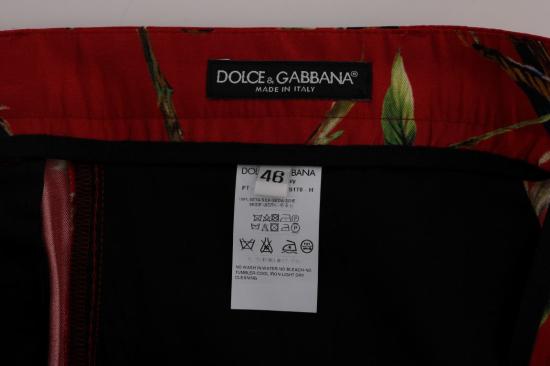  돌체앤가바나 스트레이트 팬츠 SIG60444 RED - DOLCE & GABBANA
