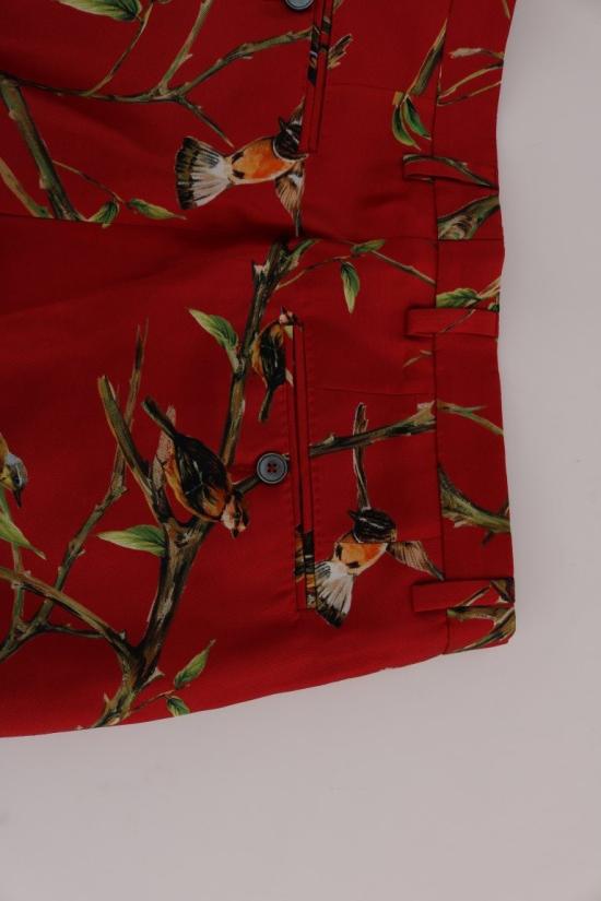  돌체앤가바나 스트레이트 팬츠 SIG60444 RED - DOLCE & GABBANA