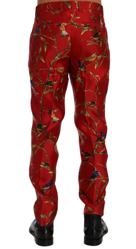  돌체앤가바나 스트레이트 팬츠 SIG60444 RED - DOLCE & GABBANA