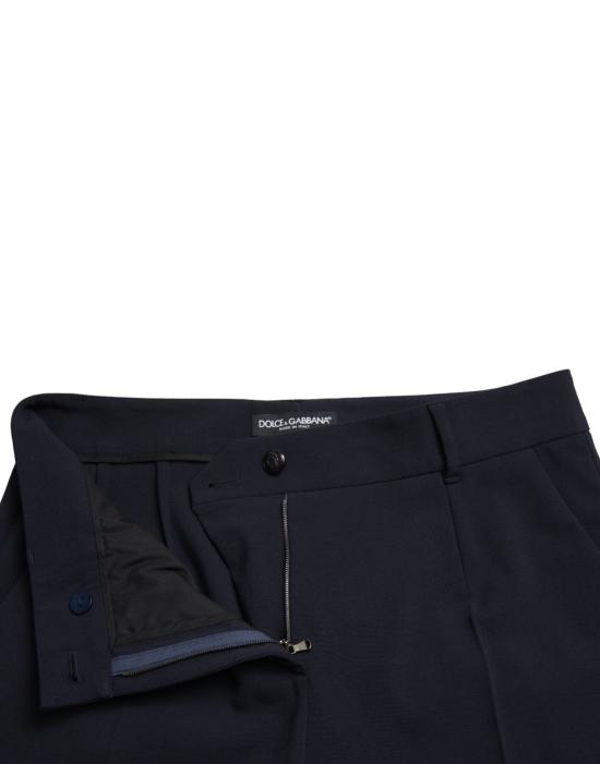  돌체앤가바나 스트레이트 팬츠 PAN74977 BLACK - DOLCE & GABBANA