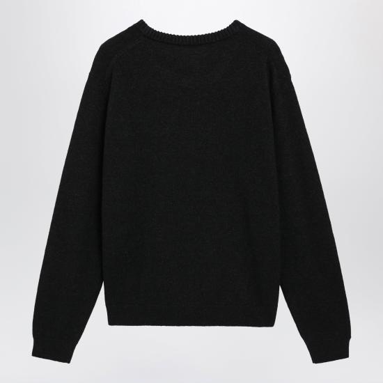 26FW 르메르 긴팔 티셔츠 PO0035LK1065 Black - LEMAIRE