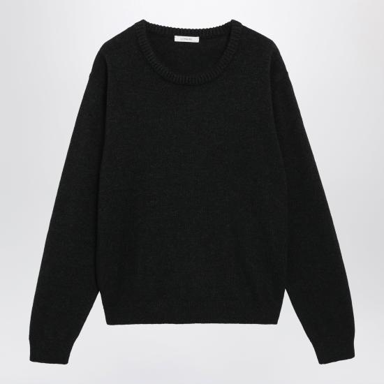 26FW 르메르 긴팔 티셔츠 PO0035LK1065 Black