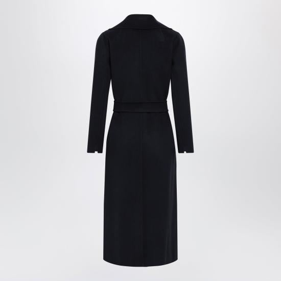 26FW 에스막스마라 폴도 울 드랩 랩 코트 POLDOWO Blue - 'S MAX MARA