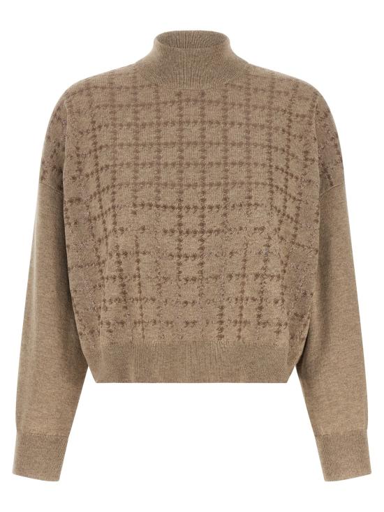 26FW 브루넬로 쿠치넬리 터틀넥 BR336685BM BEIGE