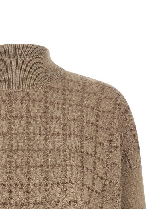 26FW 브루넬로 쿠치넬리 터틀넥 BR336685BM BEIGE - BRUNELLO CUCINELLI