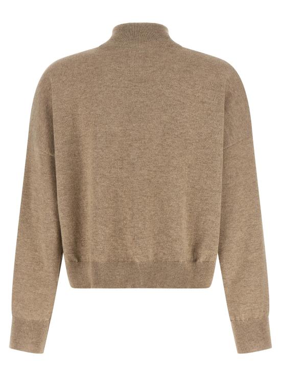 26FW 브루넬로 쿠치넬리 터틀넥 BR336685BM BEIGE - BRUNELLO CUCINELLI