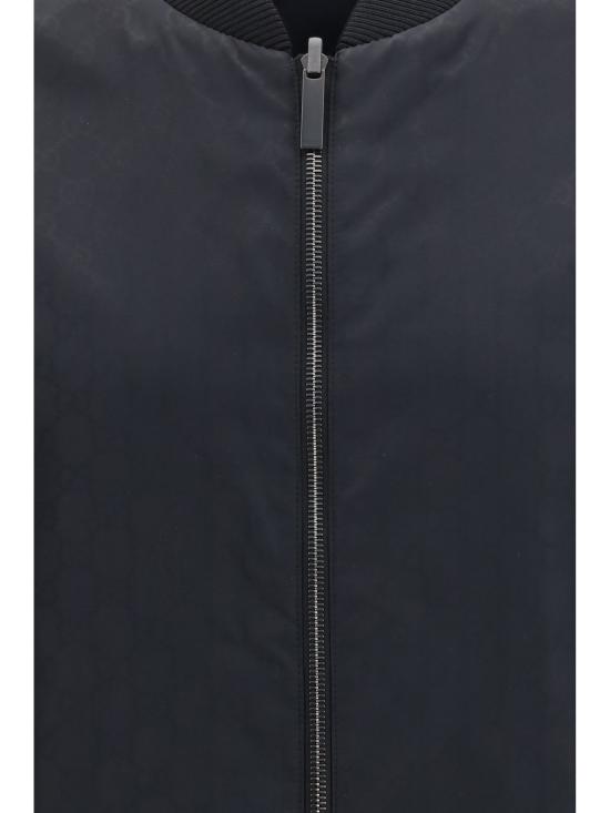 26FW 구찌 봄버 자켓 871661ZAU1J 1000 BLACK - GUCCI