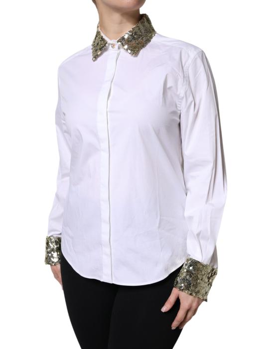  돌체앤가바나 셔츠 TSH90088 WHITE - DOLCE & GABBANA