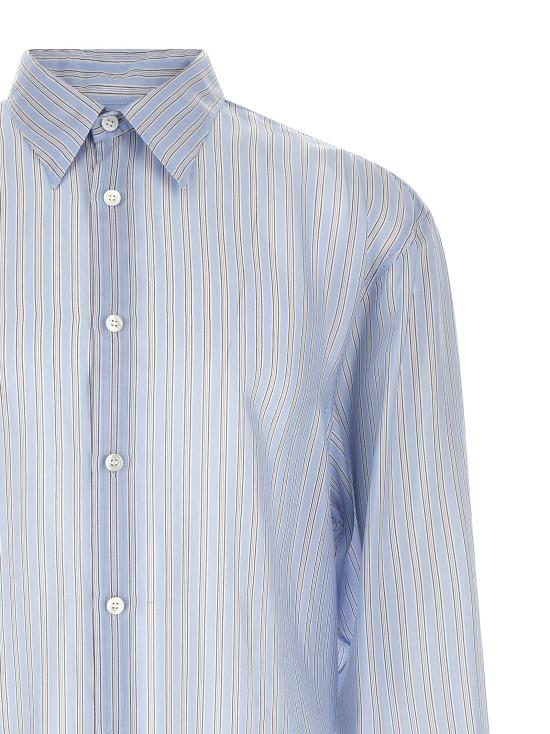 26SS 드리스 반 노튼 긴팔 셔츠 DR329855BM BLUE - DRIES VAN NOTEN