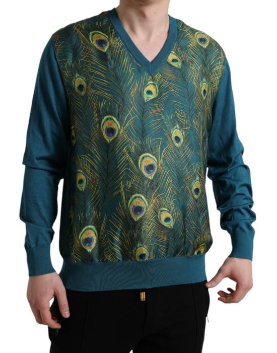  돌체앤가바나 스웨터 TSH851899 GREEN - DOLCE & GABBANA