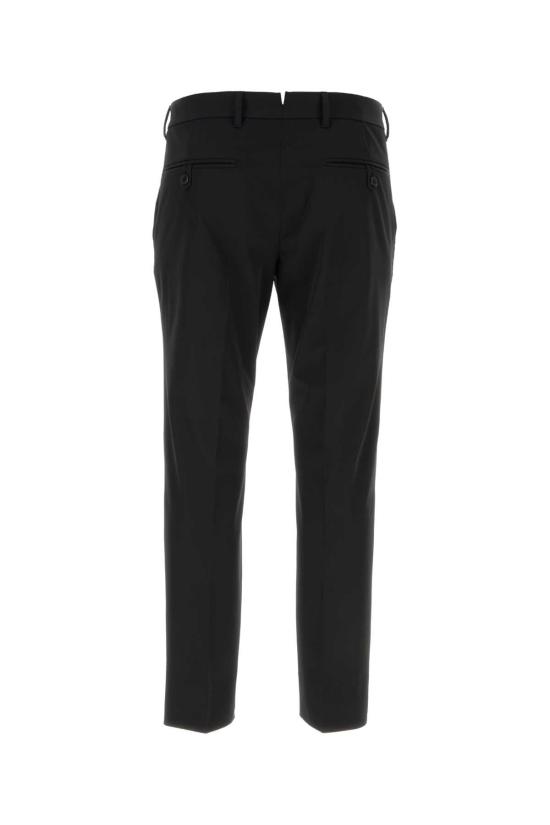 26SS 프라다 수트 팬츠 SPE12S20211QL F0002 BLACK - PRADA