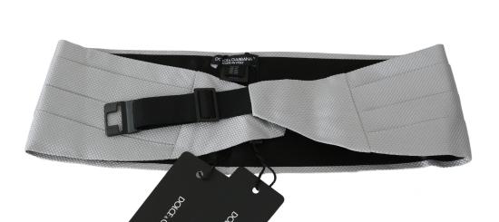  돌체앤가바나 가죽 벨트 BEL60450 GRAY - DOLCE & GABBANA