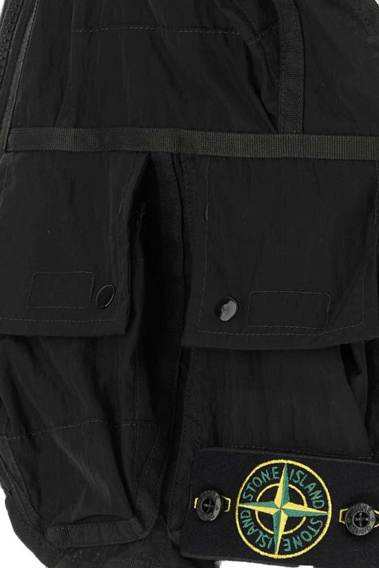 26FW 스톤 아일랜드 베스트 L2S15G100016S0424 V0029 BLACK - STONE ISLAND