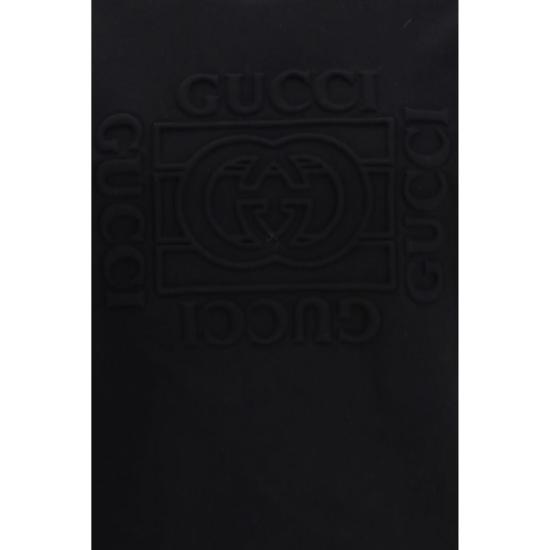 26SS 구찌 긴팔 티셔츠 GU795510XJHN81043BB BLACK - GUCCI