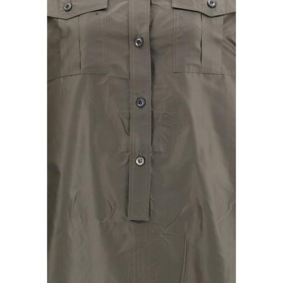 26SS 프라다 미디 원피스 PRP3R27HSOOO120MF0334BB GRAY - PRADA