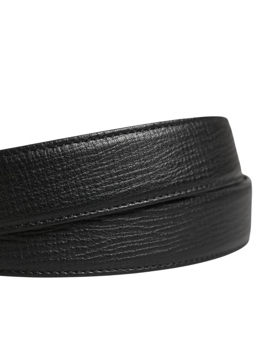  돌체앤가바나 가죽 벨트 BEL9660 BLACK - DOLCE & GABBANA