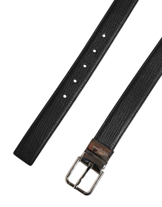  돌체앤가바나 가죽 벨트 BEL9660 BLACK - DOLCE & GABBANA