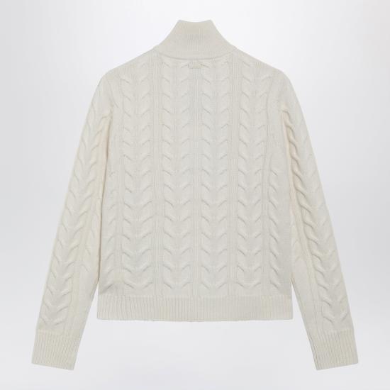 26FW 막스마라 긴팔 티셔츠 MXMLIBEROWS White - MAX MARA