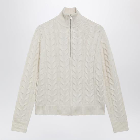 26FW 막스마라 긴팔 티셔츠 MXMLIBEROWS White