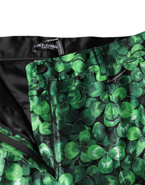  돌체앤가바나 스트레이트 팬츠 PAN74671 GREEN - DOLCE & GABBANA
