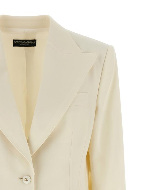 26SS 돌체앤가바나 수트 자켓 DO329317BM WHITE - DOLCE & GABBANA