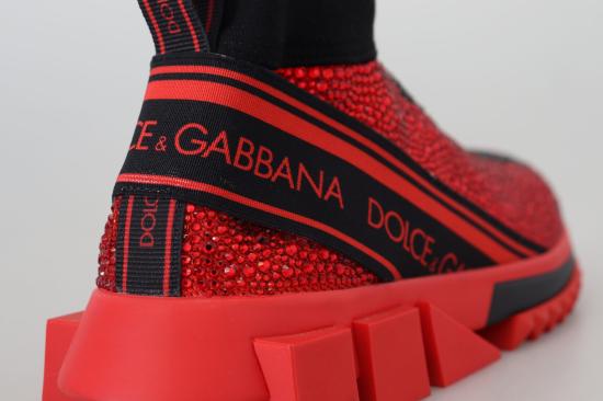  돌체앤가바나 스니커즈 LA10189 RED - DOLCE & GABBANA