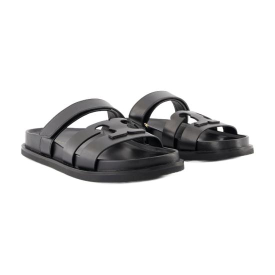  토리버치 뮬/슬리퍼 CONFIG TORS23305 BLACK - TORY BURCH