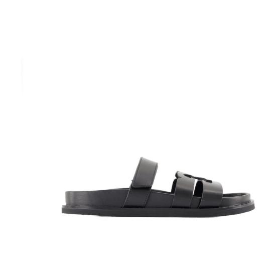 토리버치 뮬/슬리퍼 CONFIG TORS23305 BLACK - TORY BURCH