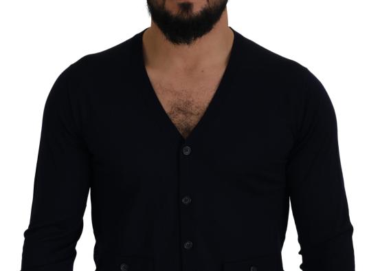  돌체앤가바나 가디건 TSH8144 BLACK - DOLCE & GABBANA