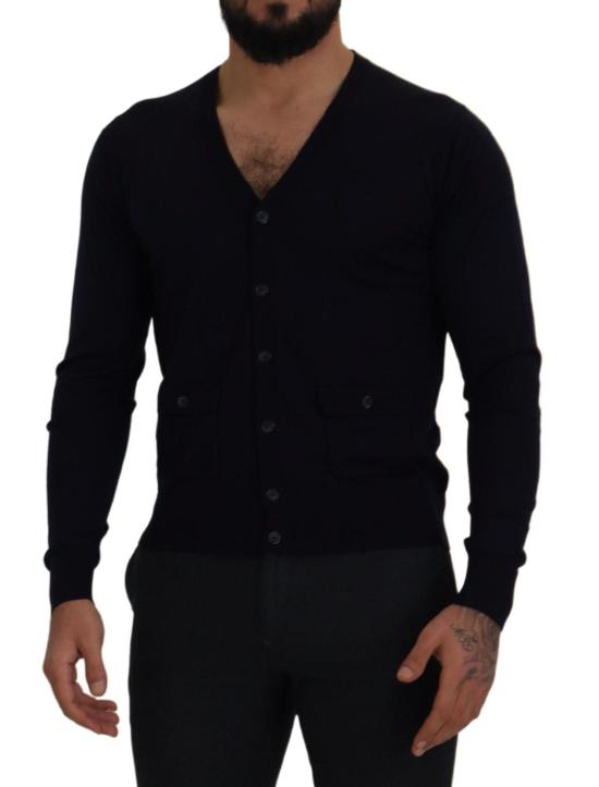  돌체앤가바나 가디건 TSH8144 BLACK - DOLCE & GABBANA