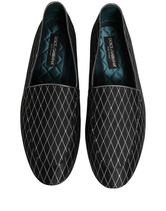  돌체앤가바나 로퍼 MV8578 BLACK - DOLCE & GABBANA