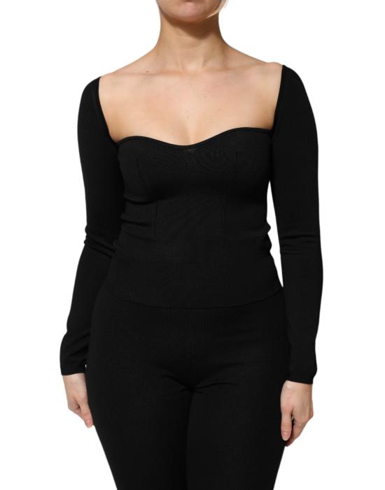  돌체앤가바나 블라우스 TSH90661 BLACK - DOLCE & GABBANA