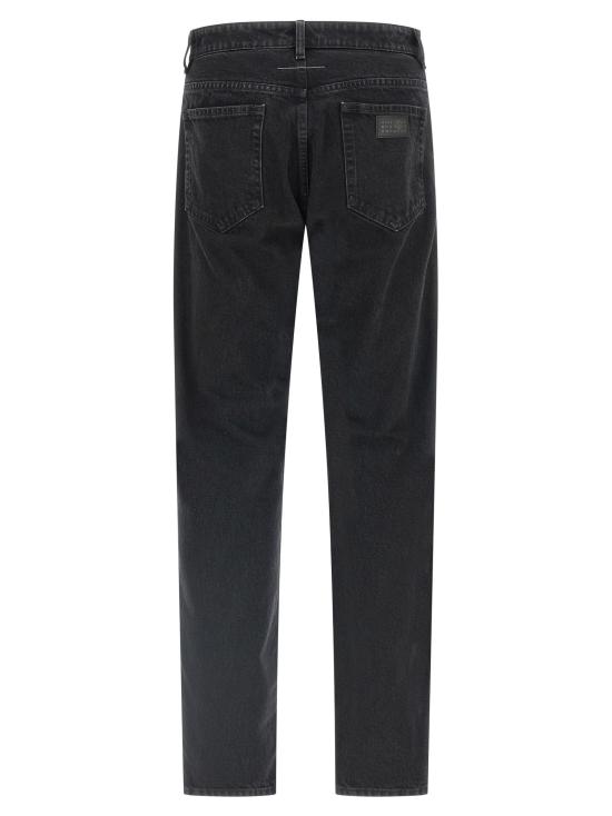 25FW MM6 메종마르지엘라 데님 팬츠 MM323351BM BLACK - MM6 MAISON MARGIELA