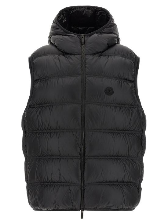 26FW 몽클레어 패딩 조끼 MO339351BM BLACK