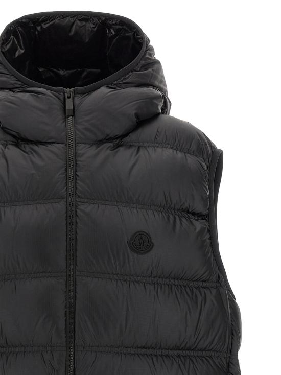26FW 몽클레어 패딩 조끼 MO339351BM BLACK - MONCLER