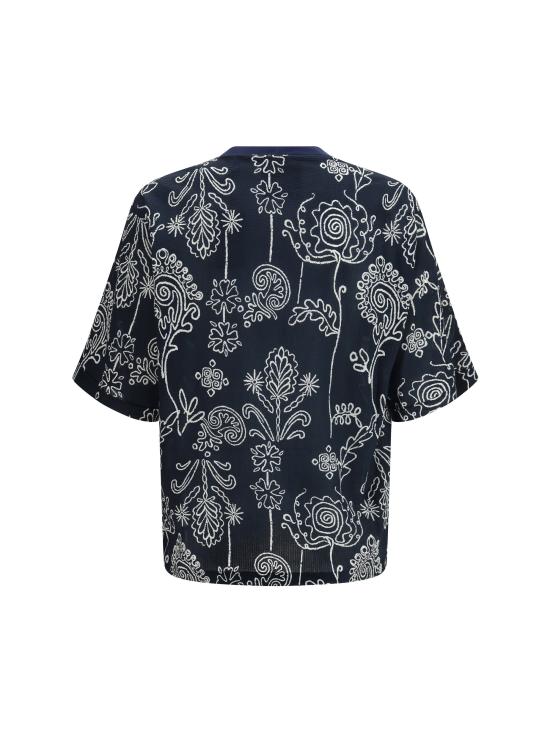 26SS 조르지오 아르마니 반팔 셔츠 GM003573TE20939 MB031 NAVY - GIORGIO ARMANI