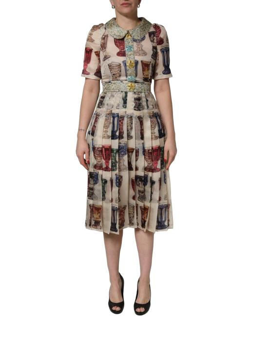  돌체앤가바나 미디 원피스 DR82149 MULTICOLOR - DOLCE & GABBANA